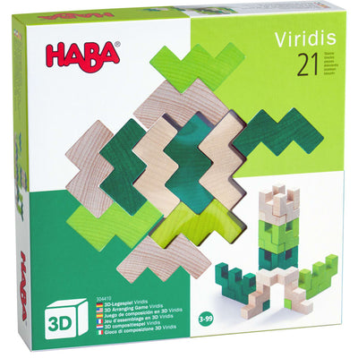 3D Arranging Game Viridis