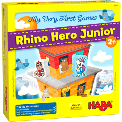 My Very First Games - Rhino Hero Junior
