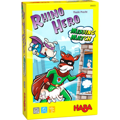 Rhino hero juego habilidad :: Haba :: Juguetes :: Dideco